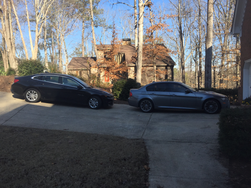 Illustration for article titled A rental Chevy Malibu is not as good as an E90 M3